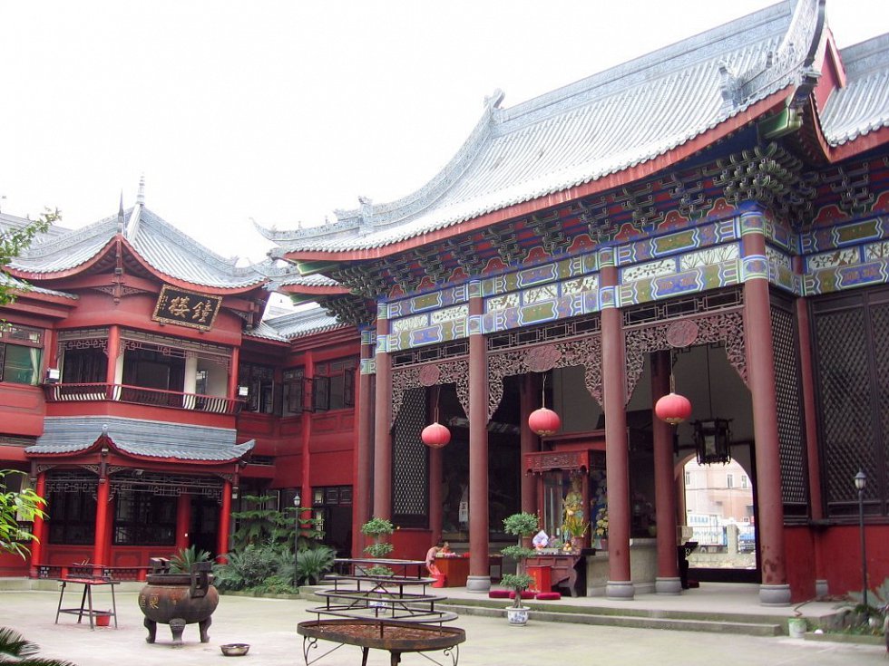 Sichuan temple